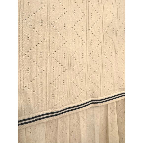 NWT‎ House of Harlow 1960 Nicole Richie Ecru Black Knit 2 piece casual set - Picture 3 of 11